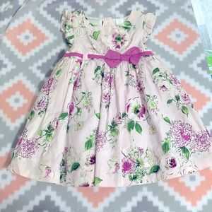 Baby spring dress